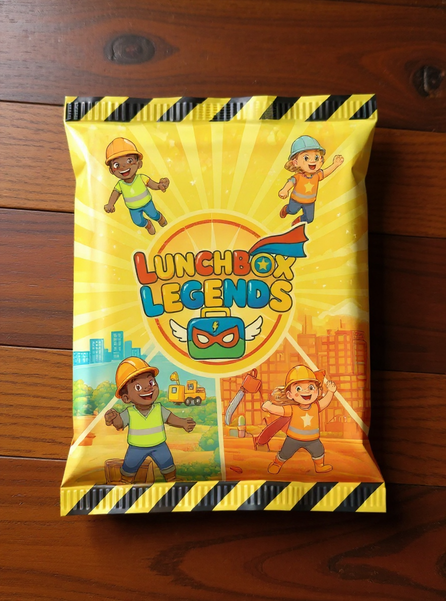 Builder Pack — 24 custom builder trading cards
