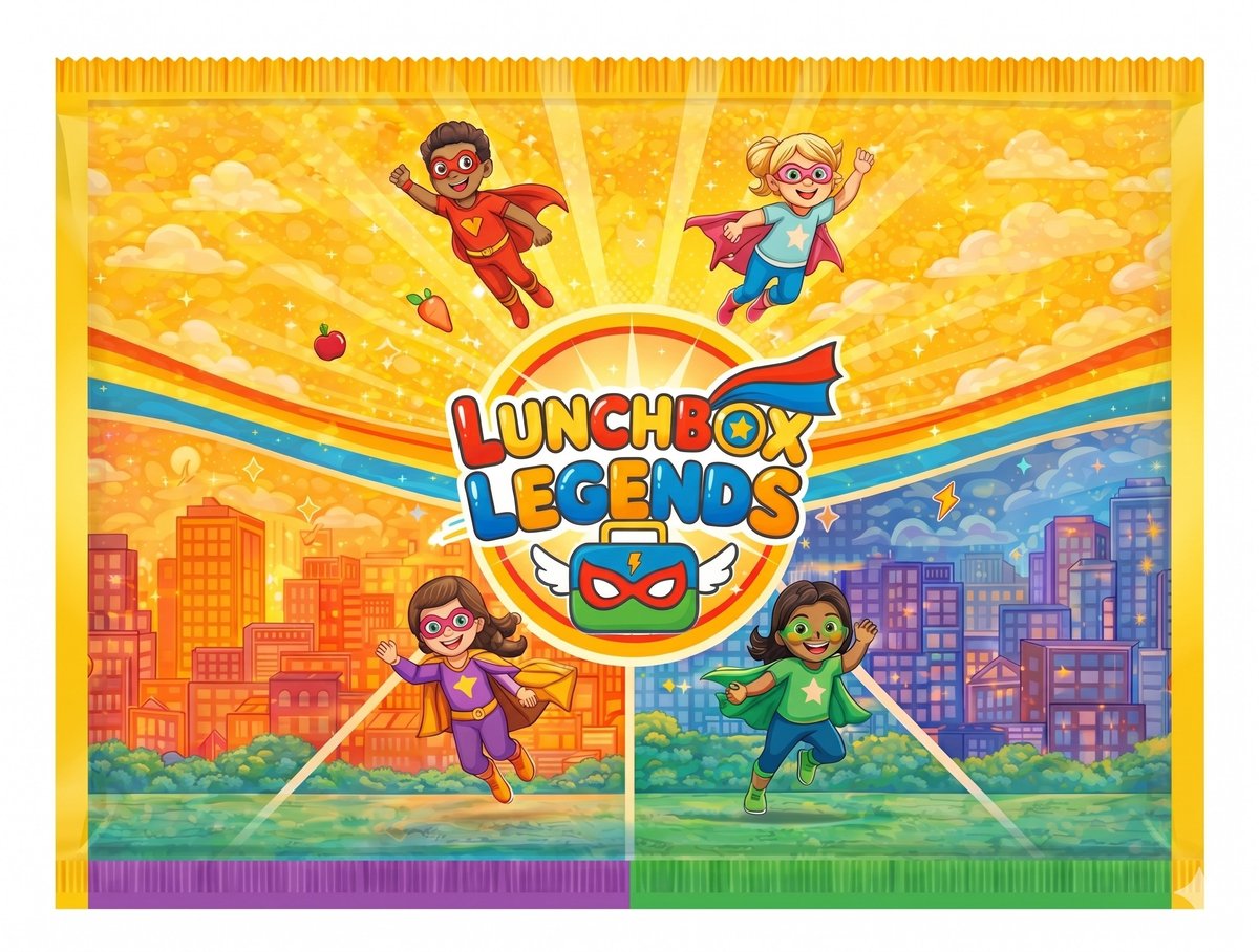 Lunchbox Legends card pack