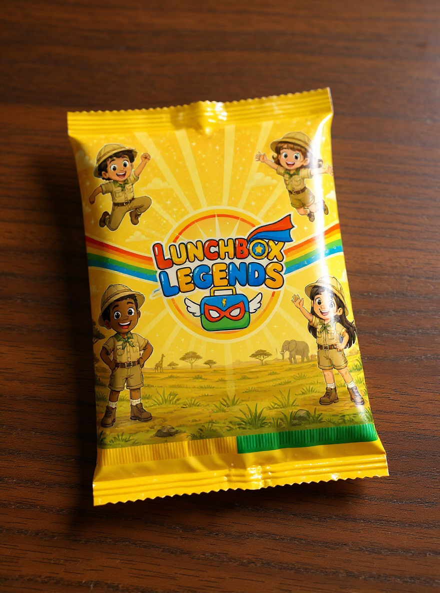 Ranger Pack — 24 custom wildlife ranger trading cards