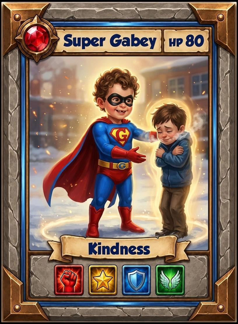 Kindness card
