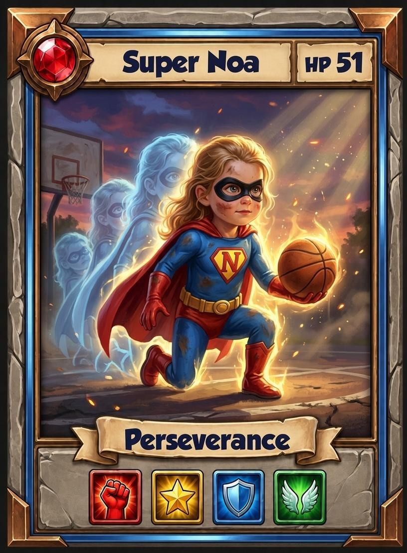 Perseverance card